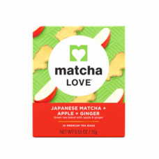 Matcha Love Japanese Matcha + Apple+Ginger 0.53oz